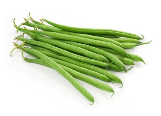 Fresh string beans, also known as green beans