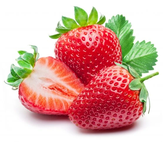 Fresh strawberries